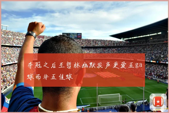 夺冠之后王哲林幽默发声更爱五ga球而非五佳球